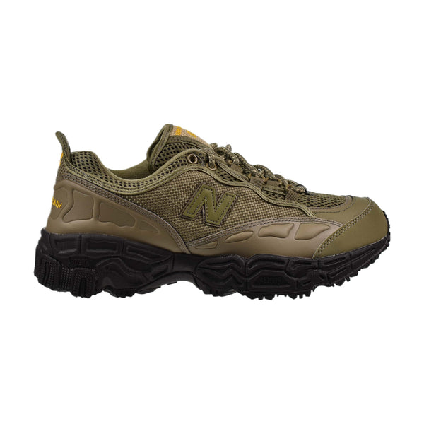 New Balance ML801 Men's Shoes Olive