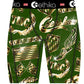 Ethika Legacy Men's Boxers Green/Gold mlus3493-ast