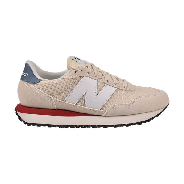 New Balance 237 Men's Shoes Beige-White