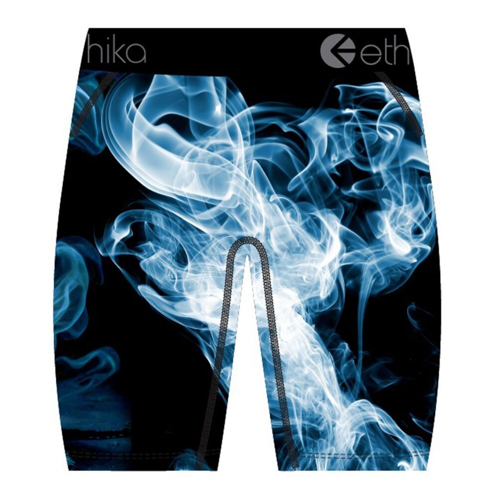 Ethika Dead Scope Men's Boxers Black/Blue mspaab2606-bkb