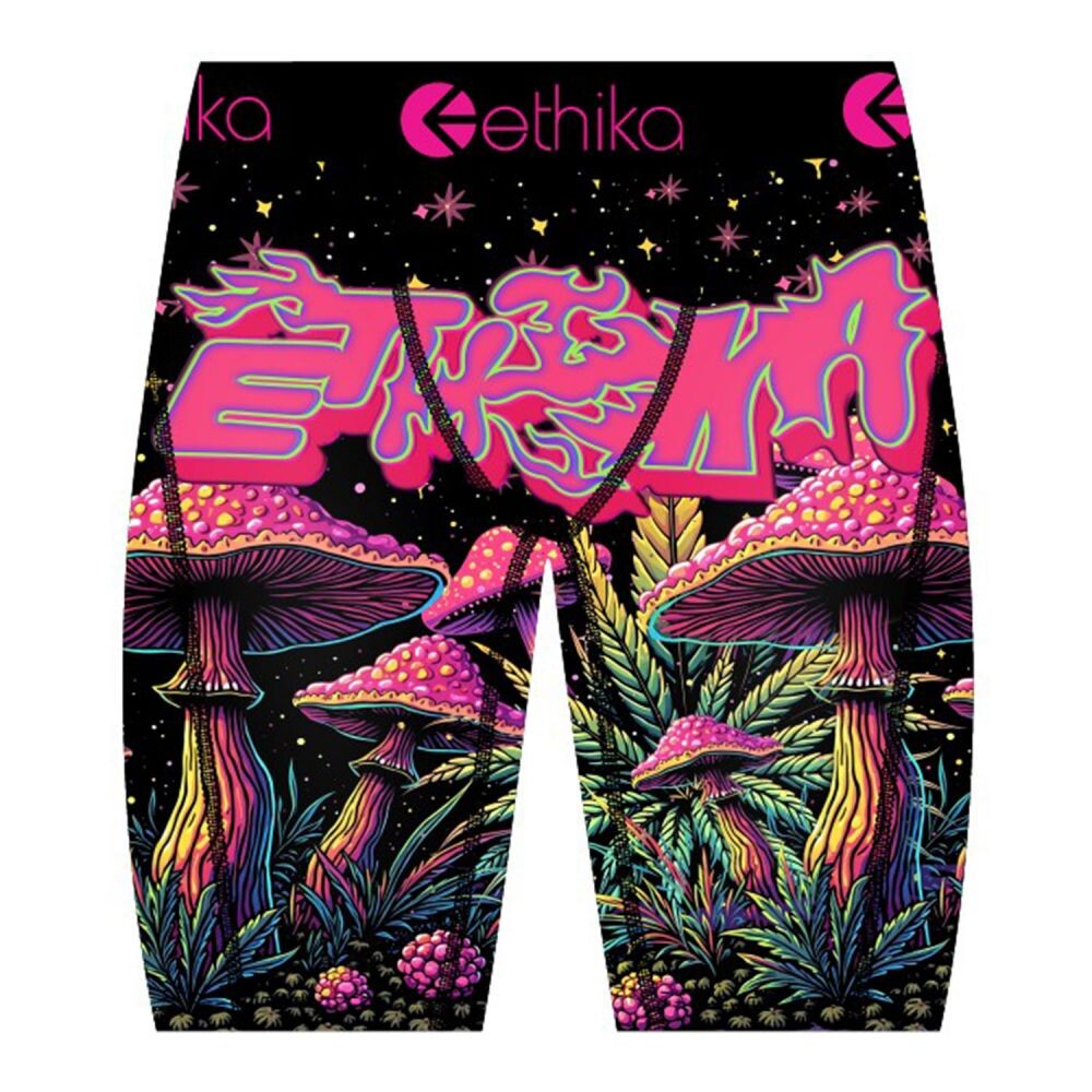 Ethika Triptail Men's Boxers Hot Pink mspaac2603-htp