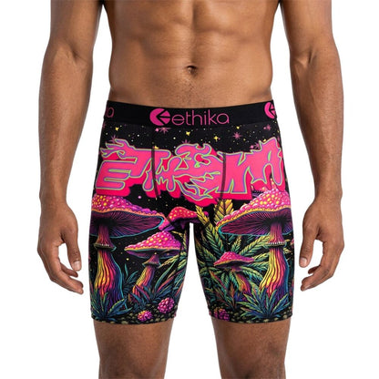 Ethika Triptail Men's Boxers Hot Pink mspaac2603-htp