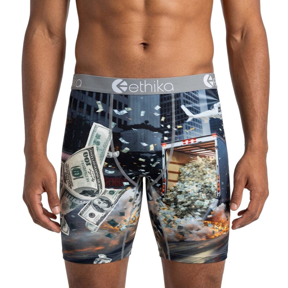 Ethika The Getaway Load Men's Boxers Assorted mspaac2605-ast