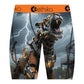 Ethika Cyberfang Men's Boxers Orange/Grey  mspaac2607-ogr