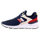 New Balance X90 Men's Shoes Pigment/Red msx90-pla