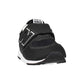 New Balance 574 New-B Hook & Loop Toddlers' Shoes Black/Grey nw574-bk