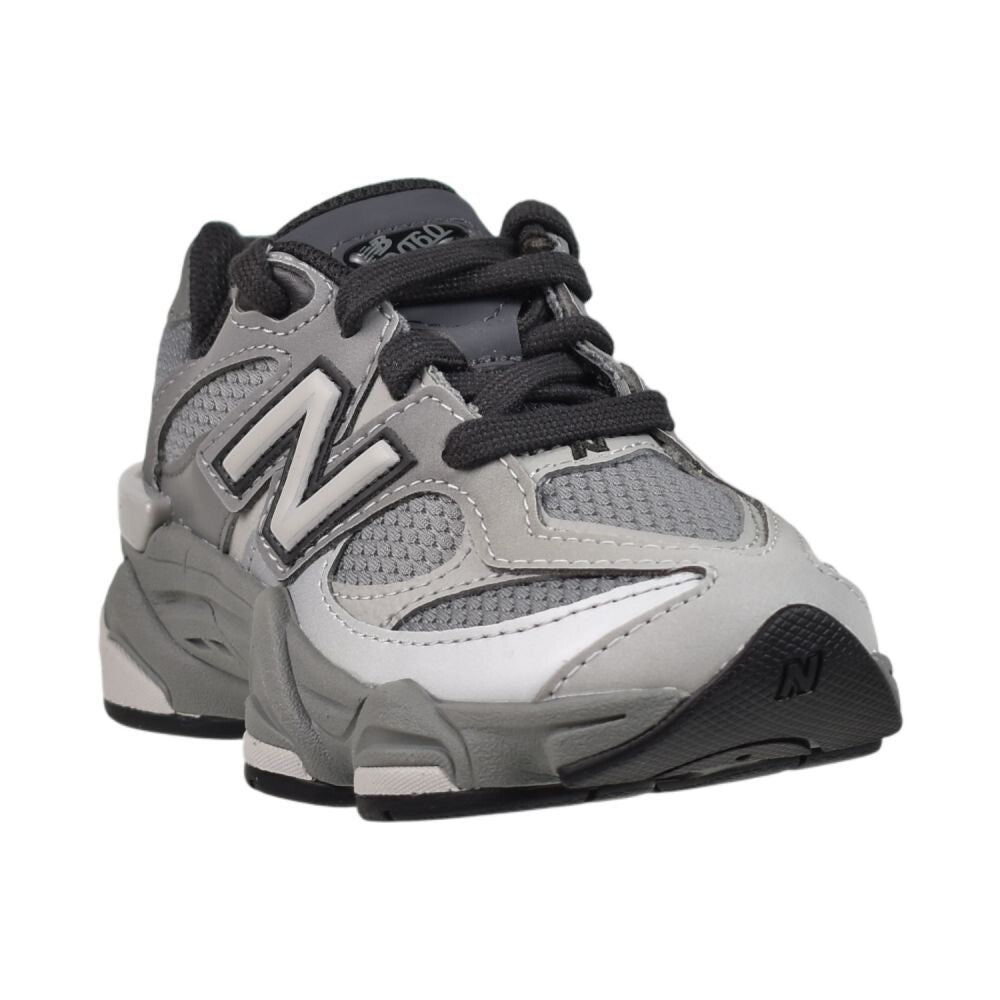 New Balance 9060 Lace (Wide) Little Kids' Shoes Slate Grey p9060-33p-W