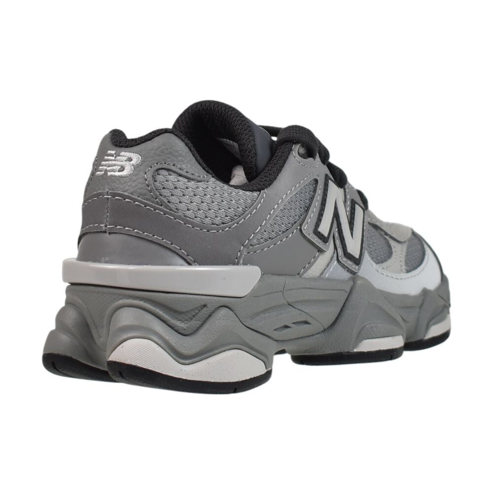 New Balance 9060 Lace (Wide) Little Kids' Shoes Slate Grey p9060-33p-W