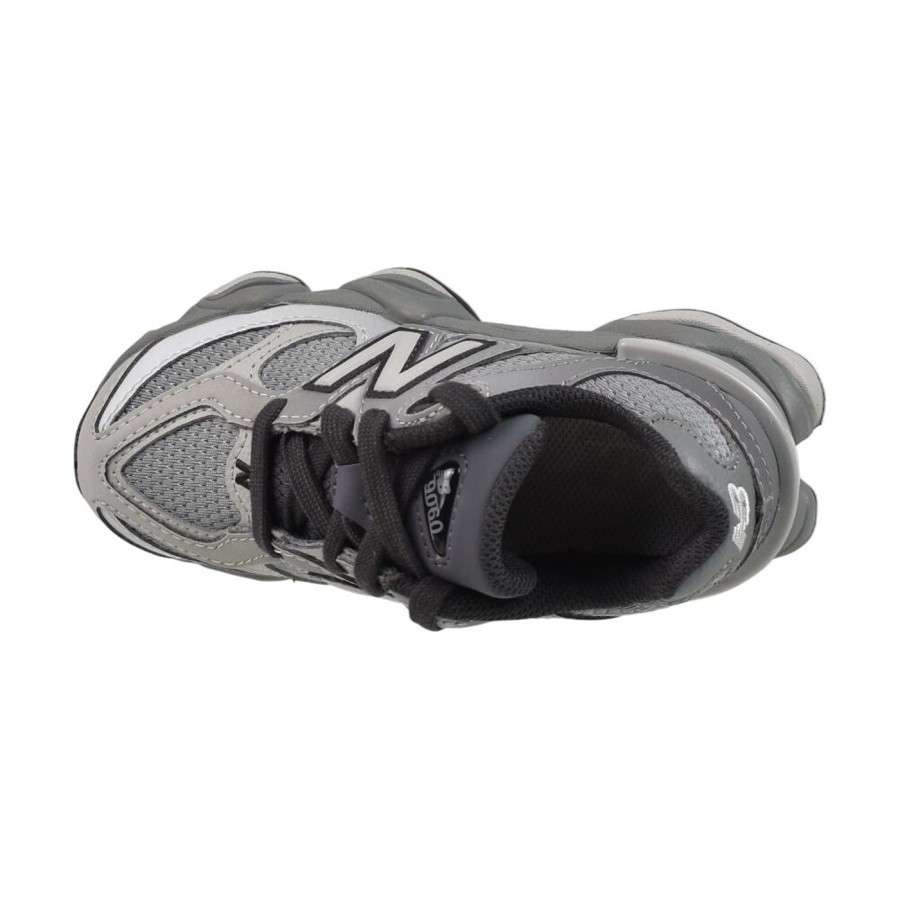 New Balance 9060 Lace (Wide) Little Kids' Shoes Slate Grey p9060-33p-W
