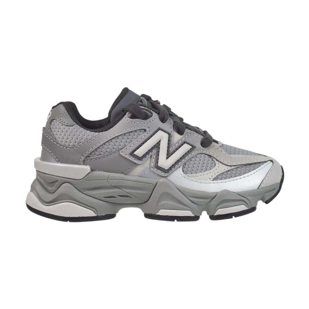 New Balance 9060 Lace (Wide) Little Kids' Shoes Slate Grey p9060-33p-W