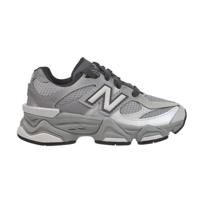 New Balance 9060 Lace (Wide) Little Kids' Shoes Slate Grey p9060-33p-W