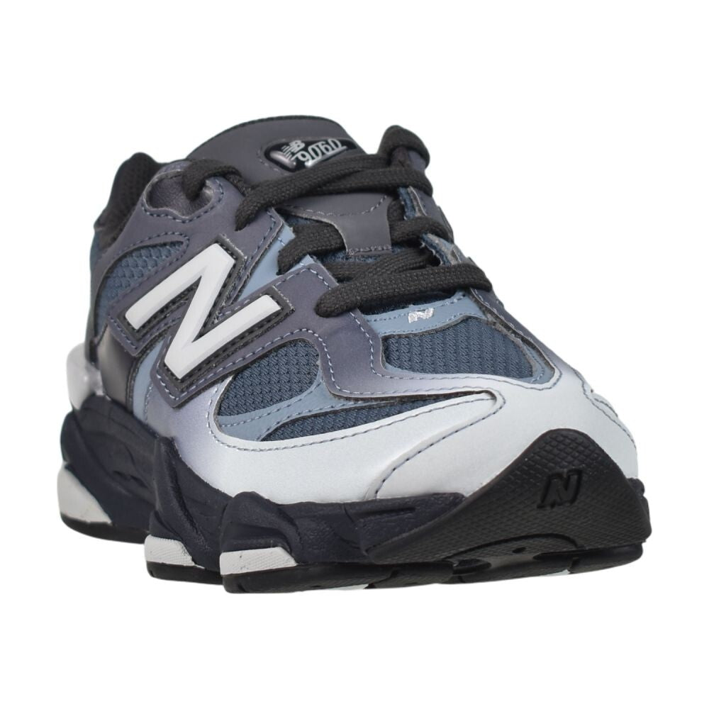 New Balance 9060 Lace Little Kids' Shoes Shadow Blue p9060-5jl
