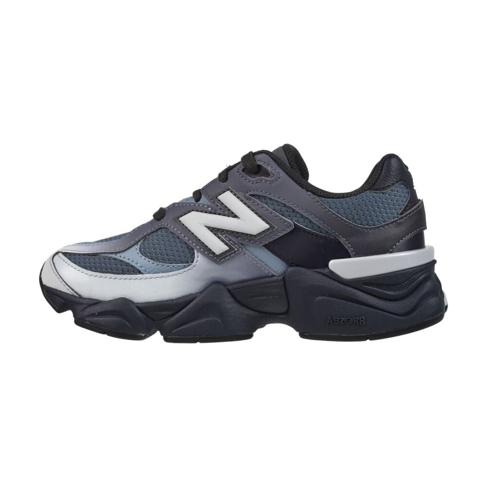 New Balance 9060 Lace Little Kids' Shoes Shadow Blue p9060-5jl