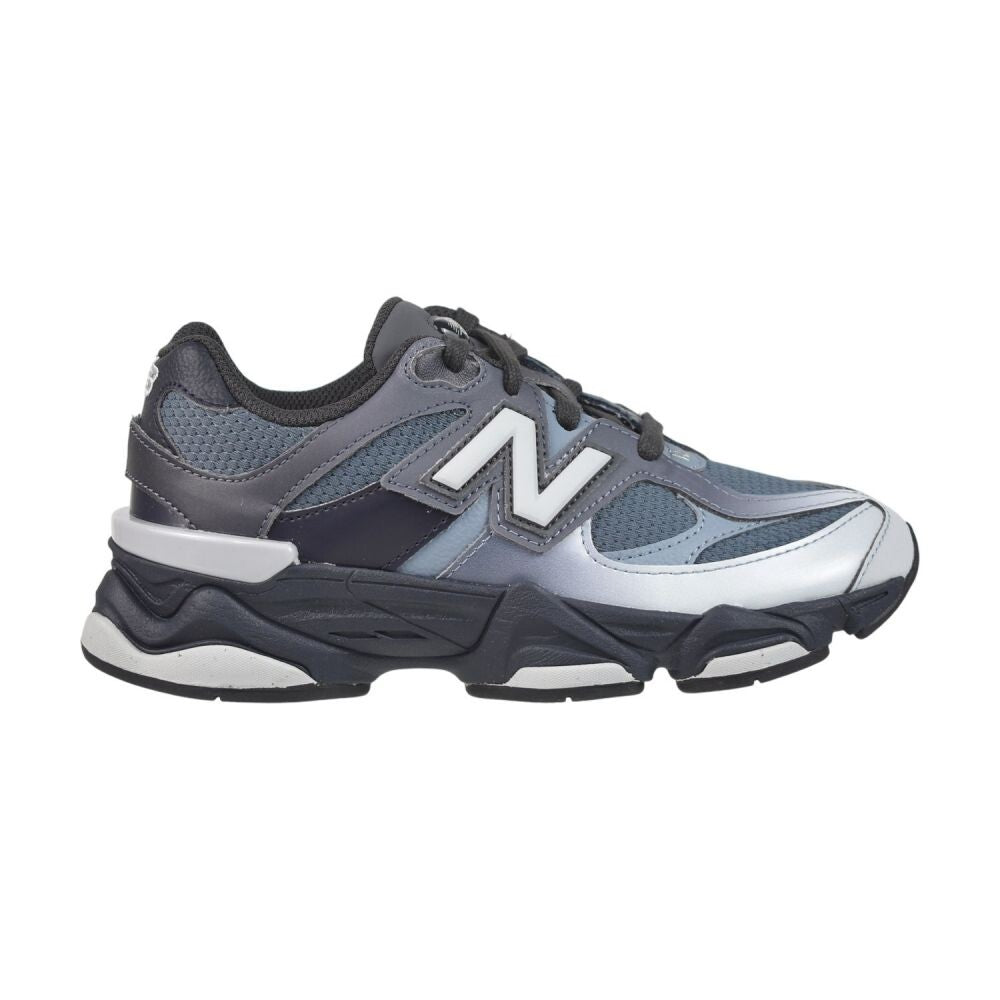 New Balance 9060 Lace Little Kids' Shoes Shadow Blue p9060-5jl