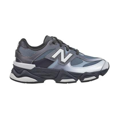 New Balance 9060 Lace Little Kids' Shoes Shadow Blue p9060-5jl
