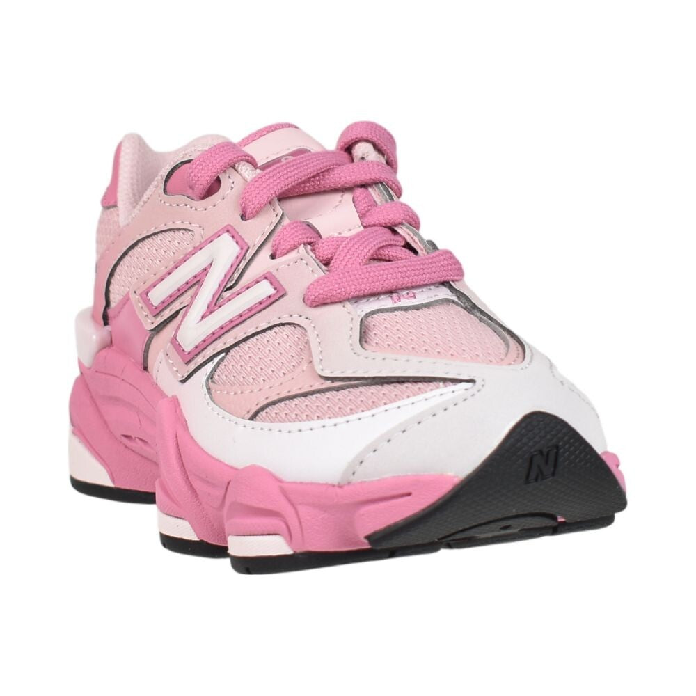 New Balance 9060 Lace Little Kids' Shoes Pink/Pink p9060-5sp