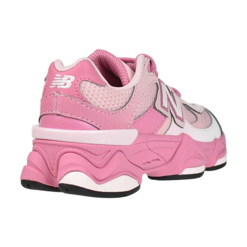 New Balance 9060 Lace Little Kids' Shoes Pink/Pink p9060-5sp