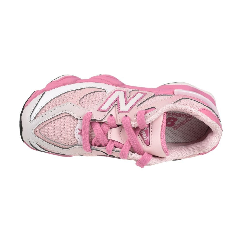 New Balance 9060 Lace Little Kids' Shoes Pink/Pink p9060-5sp