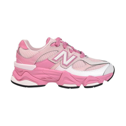 New Balance 9060 Lace Little Kids' Shoes Pink/Pink p9060-5sp
