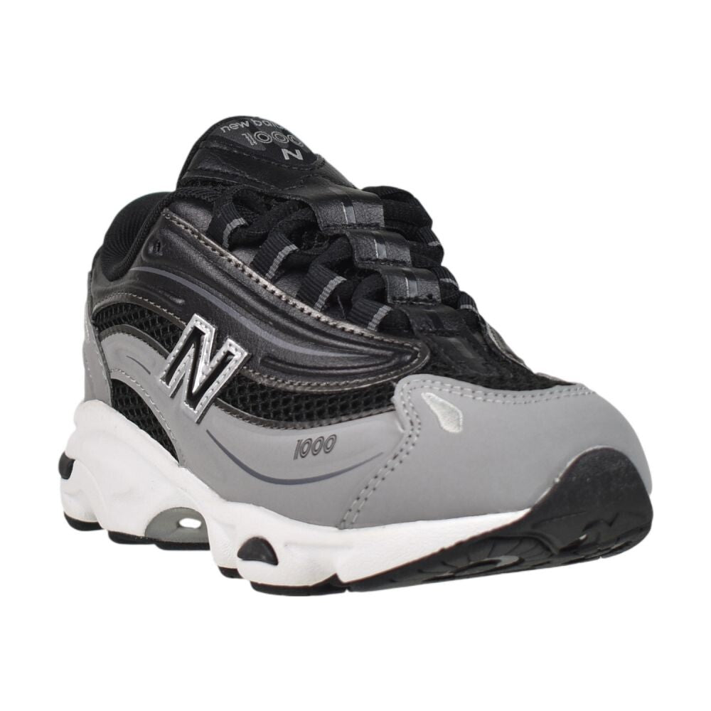 New Balance 1000 Little Kids' Shoes Black/Grey/White pc1000-ak