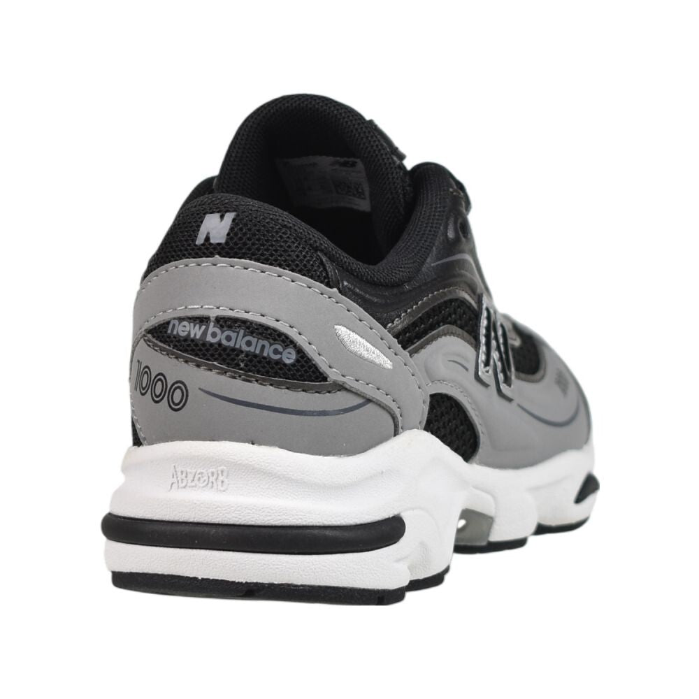 New Balance 1000 Little Kids' Shoes Black/Grey/White pc1000-ak
