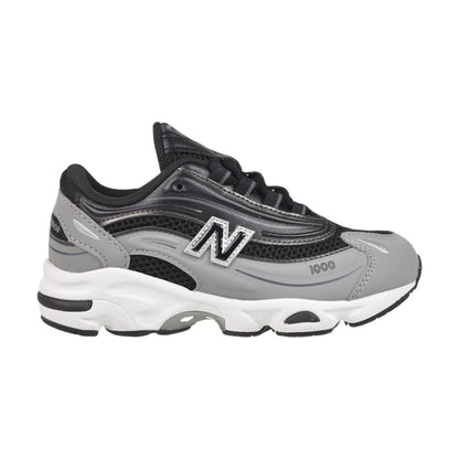 New Balance 1000 Little Kids' Shoes Black/Grey/White pc1000-ak