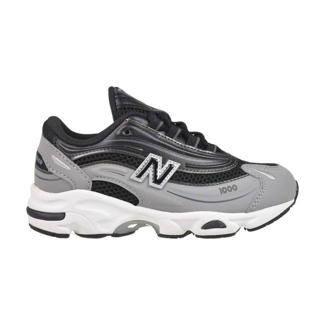 New Balance 1000 Little Kids' Shoes Black/Grey/White pc1000-ak