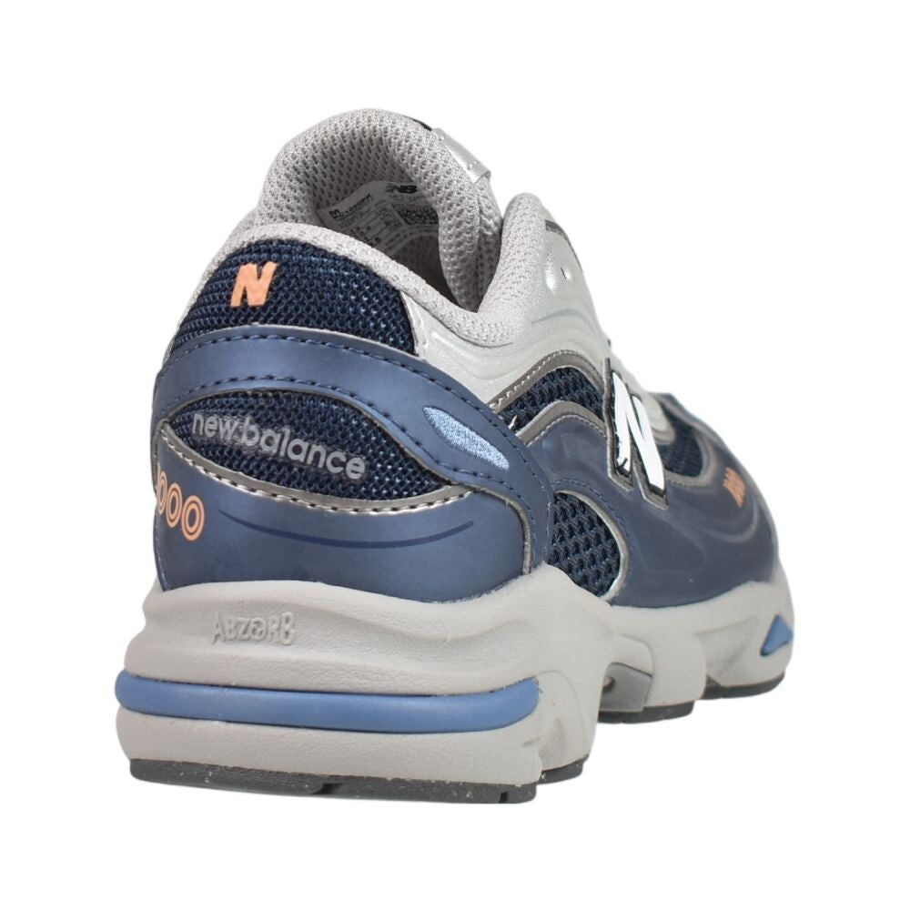 New Balance 1000 Little Kids' Shoes Vintage Indigo/Light Silver pc1000-pk