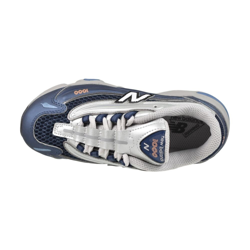 New Balance 1000 Little Kids' Shoes Vintage Indigo/Light Silver pc1000-pk