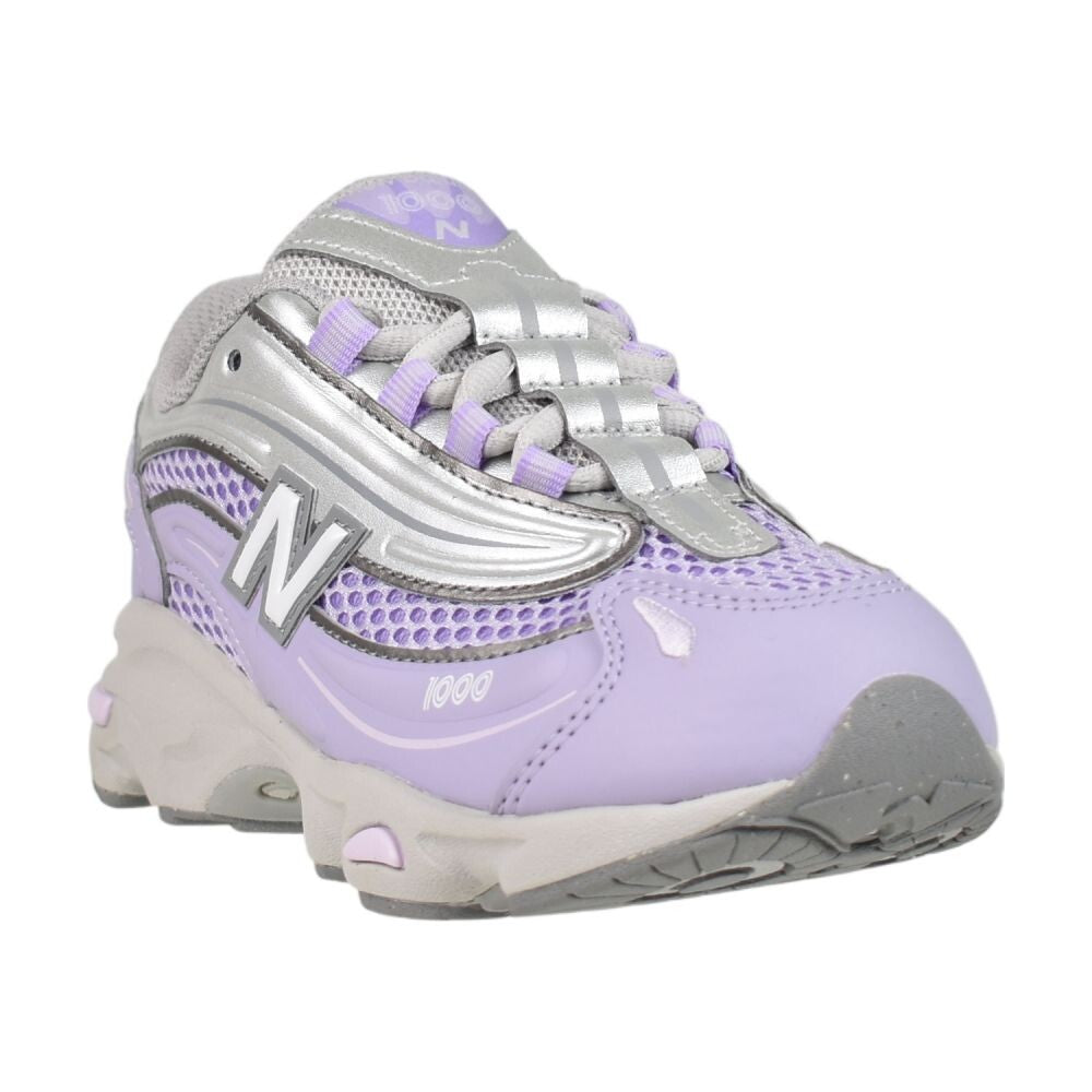 New Balance 1000 Little Kids Shoes Bright Lavender/Light Silver pc1000-rk