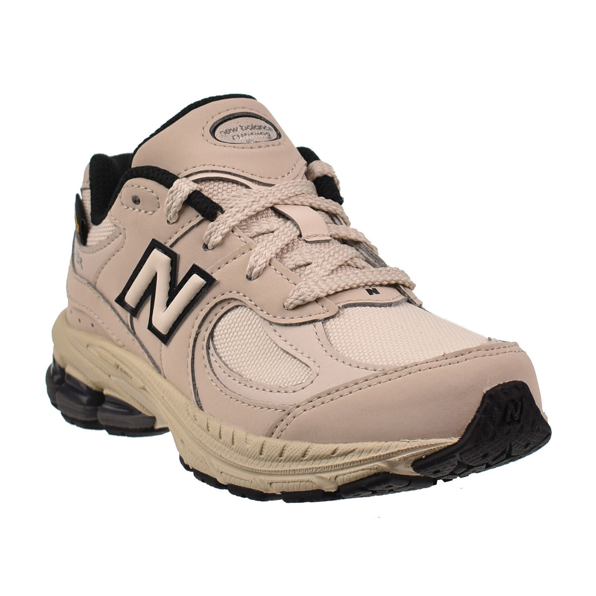 New Balance 2002 Little Kids' Shoes Timberwolf/Black pc2002-pm