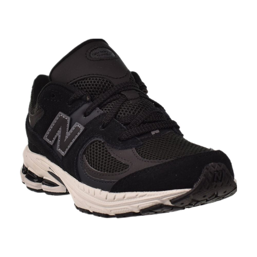 New Balance 2002R Little Kids' Shoes Black-Phantom pc2002-bk