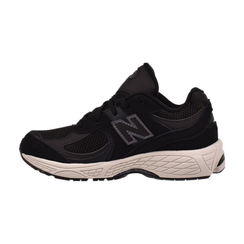 New Balance 2002R Little Kids' Shoes Black-Phantom pc2002-bk