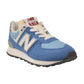 New Balance 574 Little Kids' Shoes Blue-White