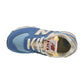 New Balance 574 Little Kids' Shoes Blue-White