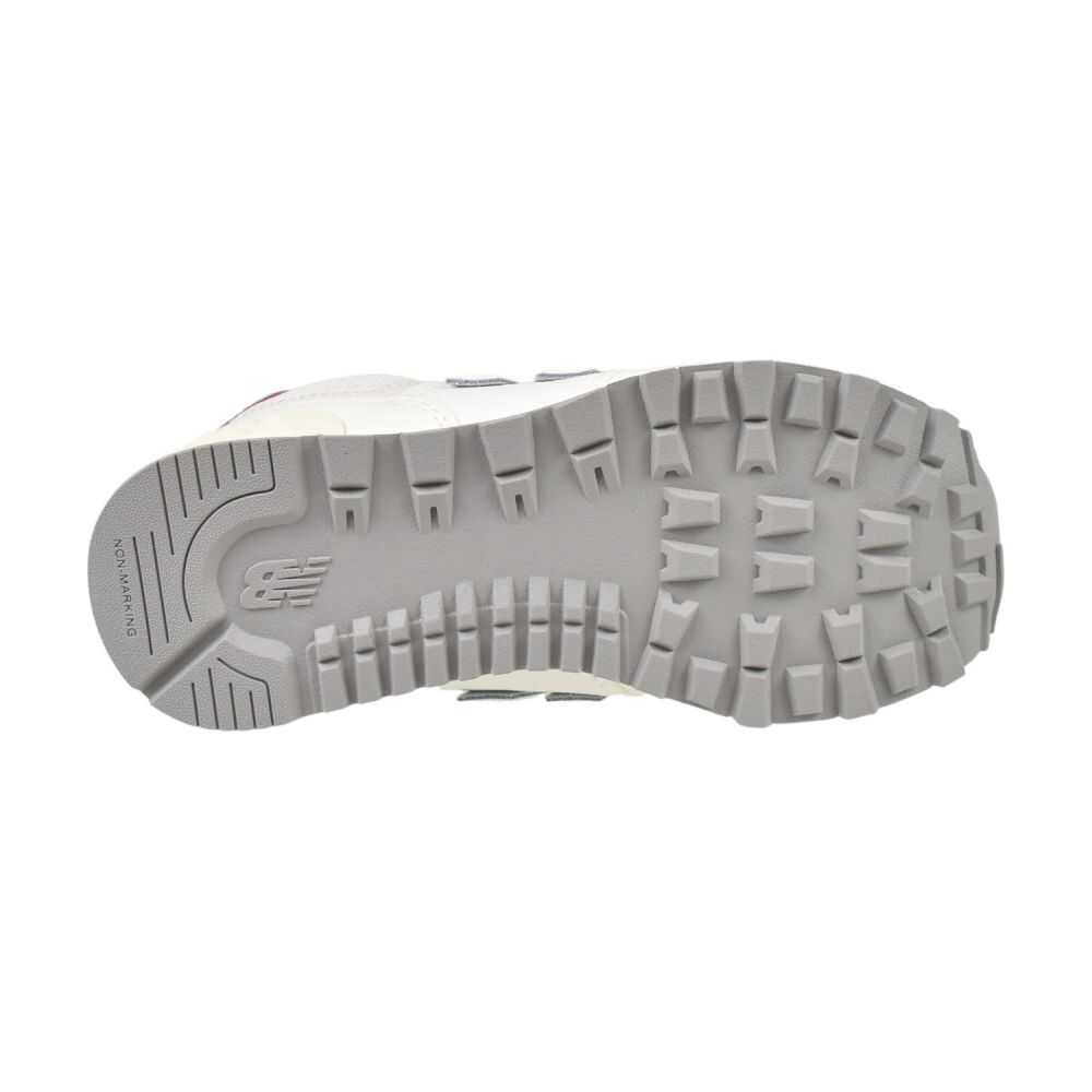 New Balance 574 Little Kids' Shoes White/Pink pc574-2ba