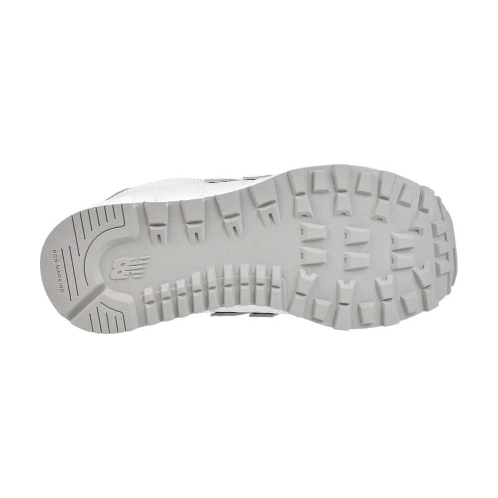 New Balance 574 Little Kids' Shoes White/Grey pc574-2be