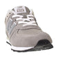 New Balance 574 Core Little Kids' Shoes Grey/White pc574-evg