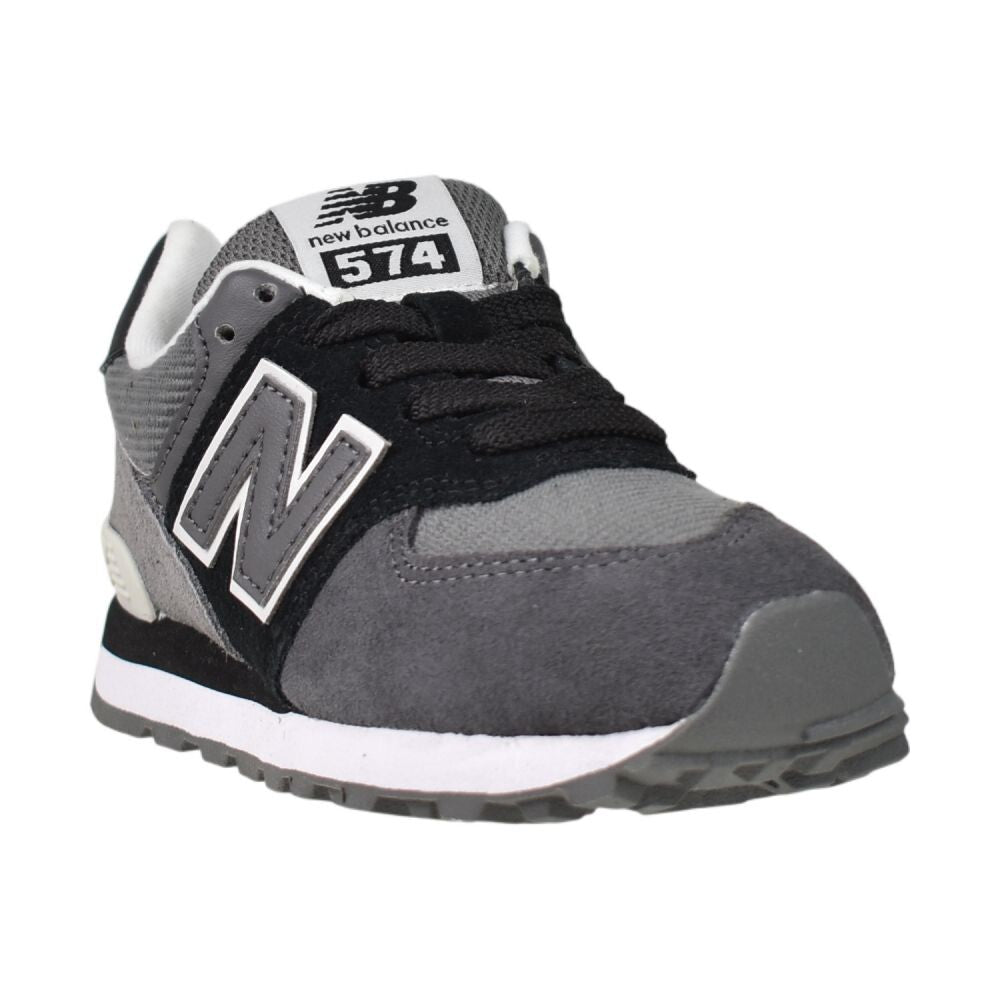 New Balance 574 Little Kids' Shoes Grey pc574-wr1