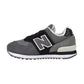 New Balance 574 Little Kids' Shoes Grey pc574-wr1