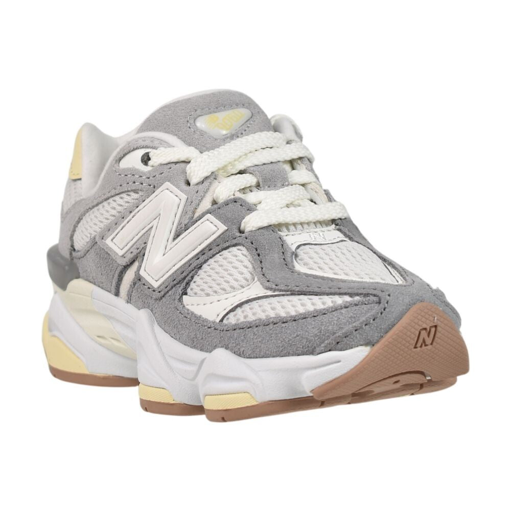 New Balance 9060 Little Kids' Shoes Rain Cloud/Sea Salt pc9060-ab