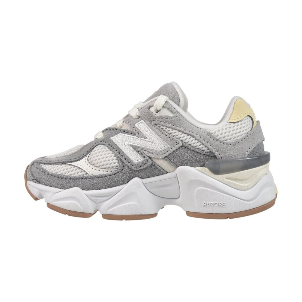 New Balance 9060 Little Kids' Shoes Rain Cloud/Sea Salt pc9060-ab