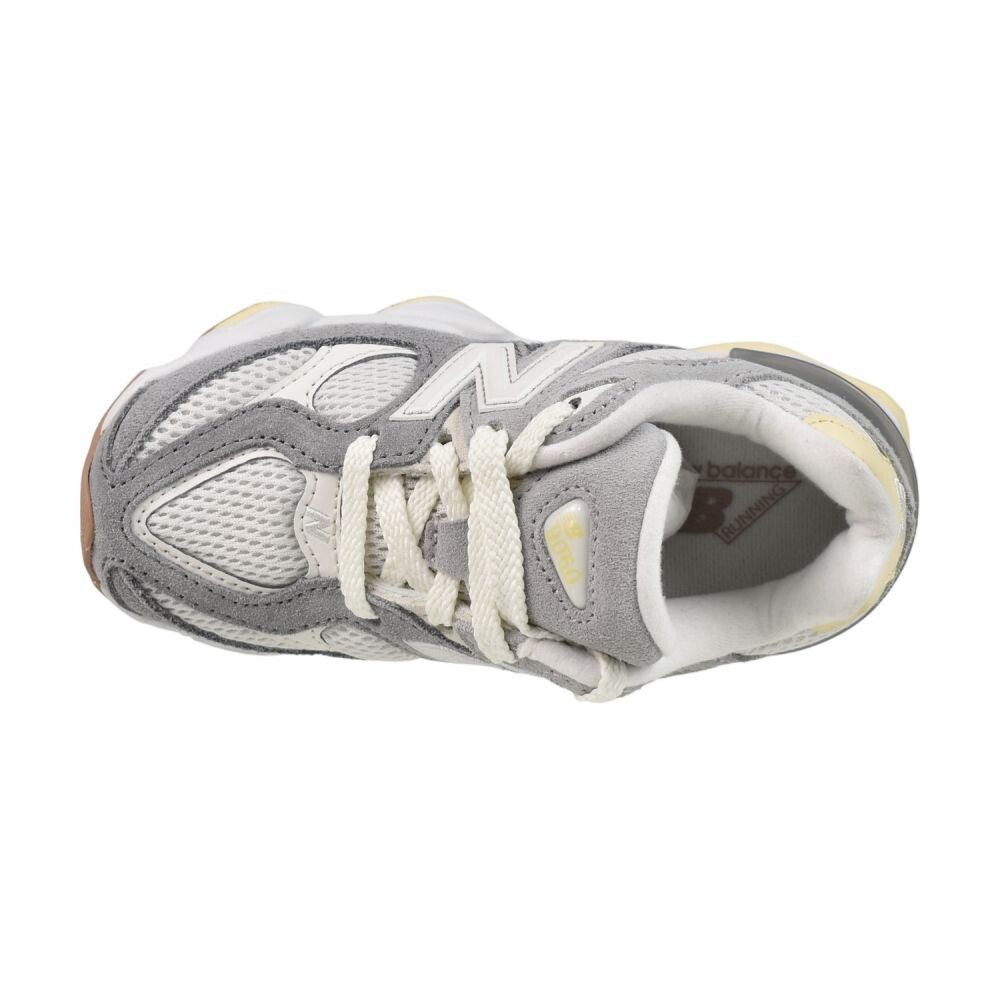 New Balance 9060 Little Kids' Shoes Rain Cloud/Sea Salt pc9060-ab