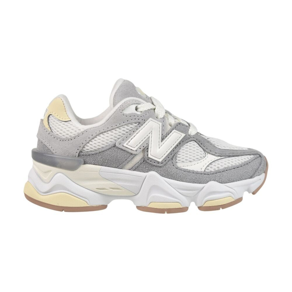New Balance 9060 Little Kids' Shoes Rain Cloud/Sea Salt pc9060-ab