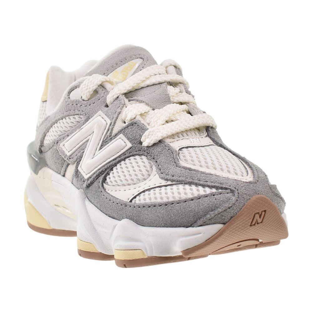 New Balance 9060 Little Kids' Shoes Rain Cloud/Sea Salt
