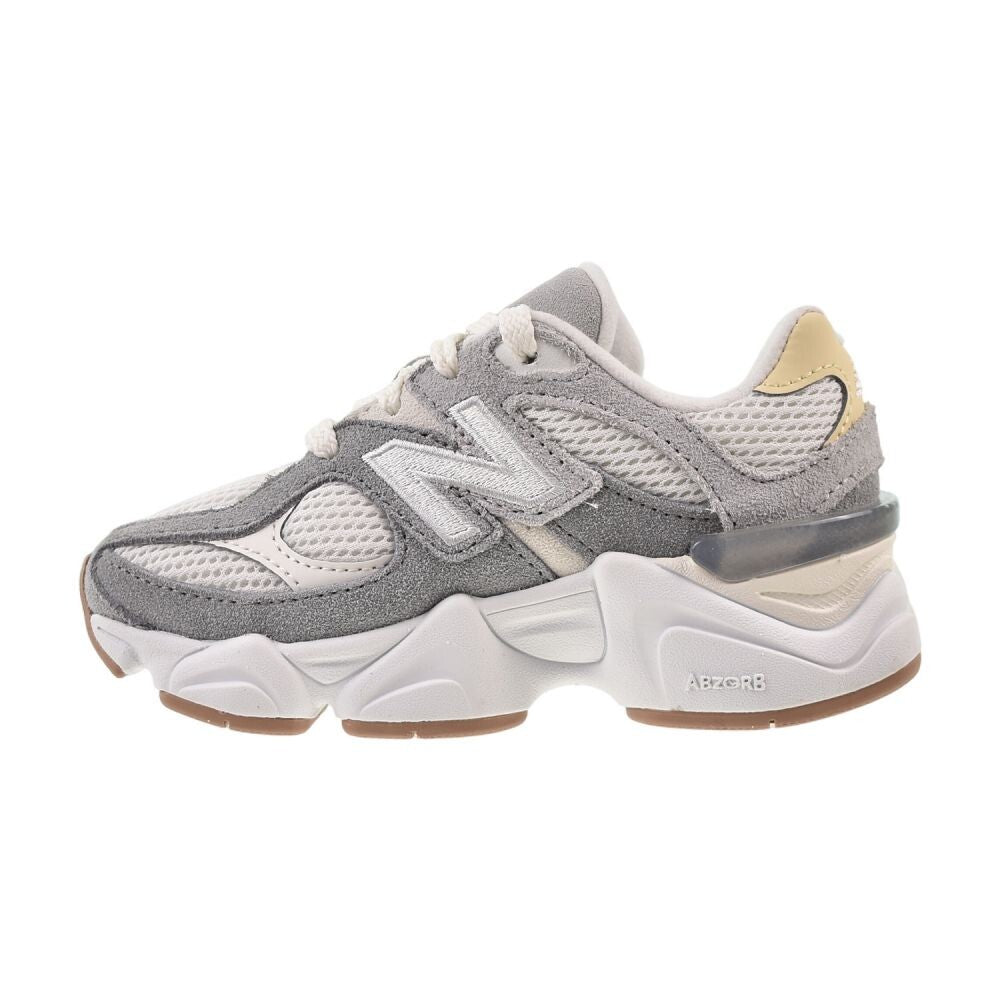 New Balance 9060 Little Kids' Shoes Rain Cloud/Sea Salt