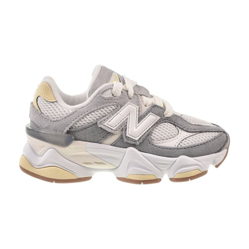 New Balance 9060 Little Kids' Shoes Rain Cloud/Sea Salt