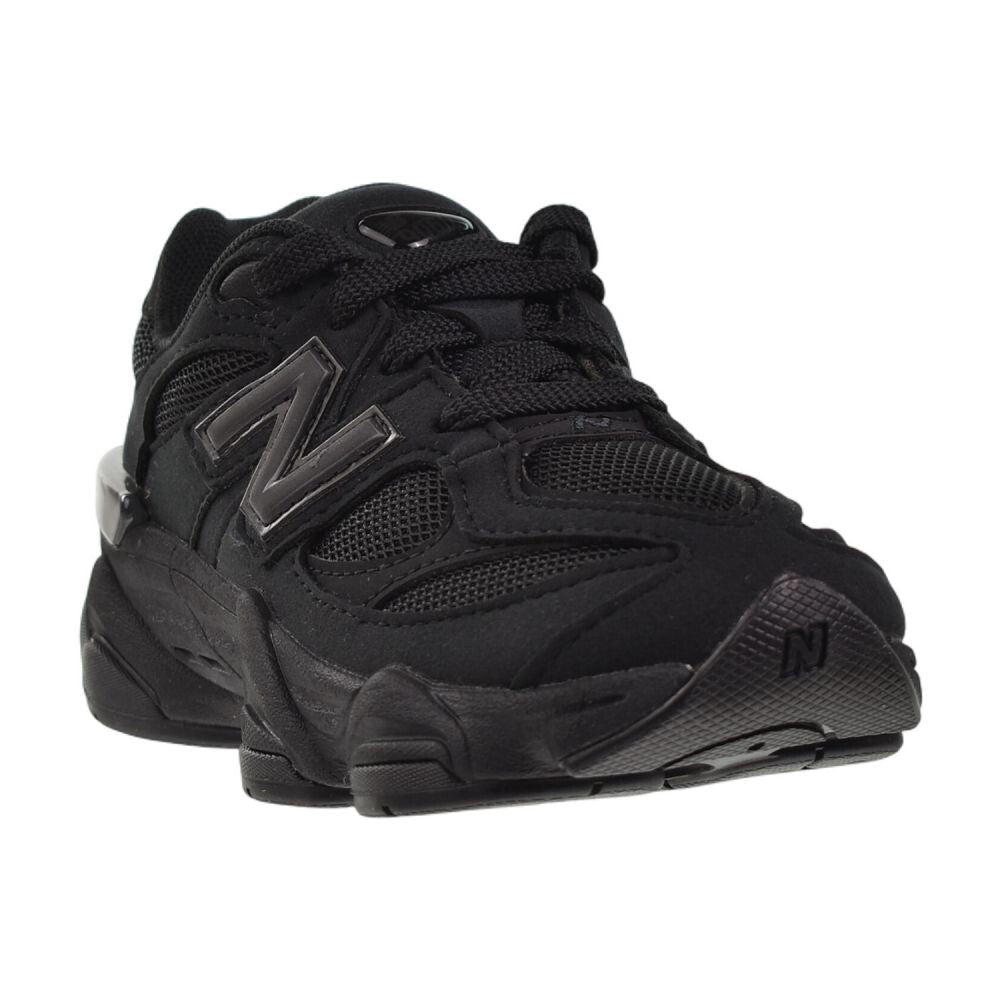 New Balance 9060 Little Kids' Shoes Black/Black pc9060-bb