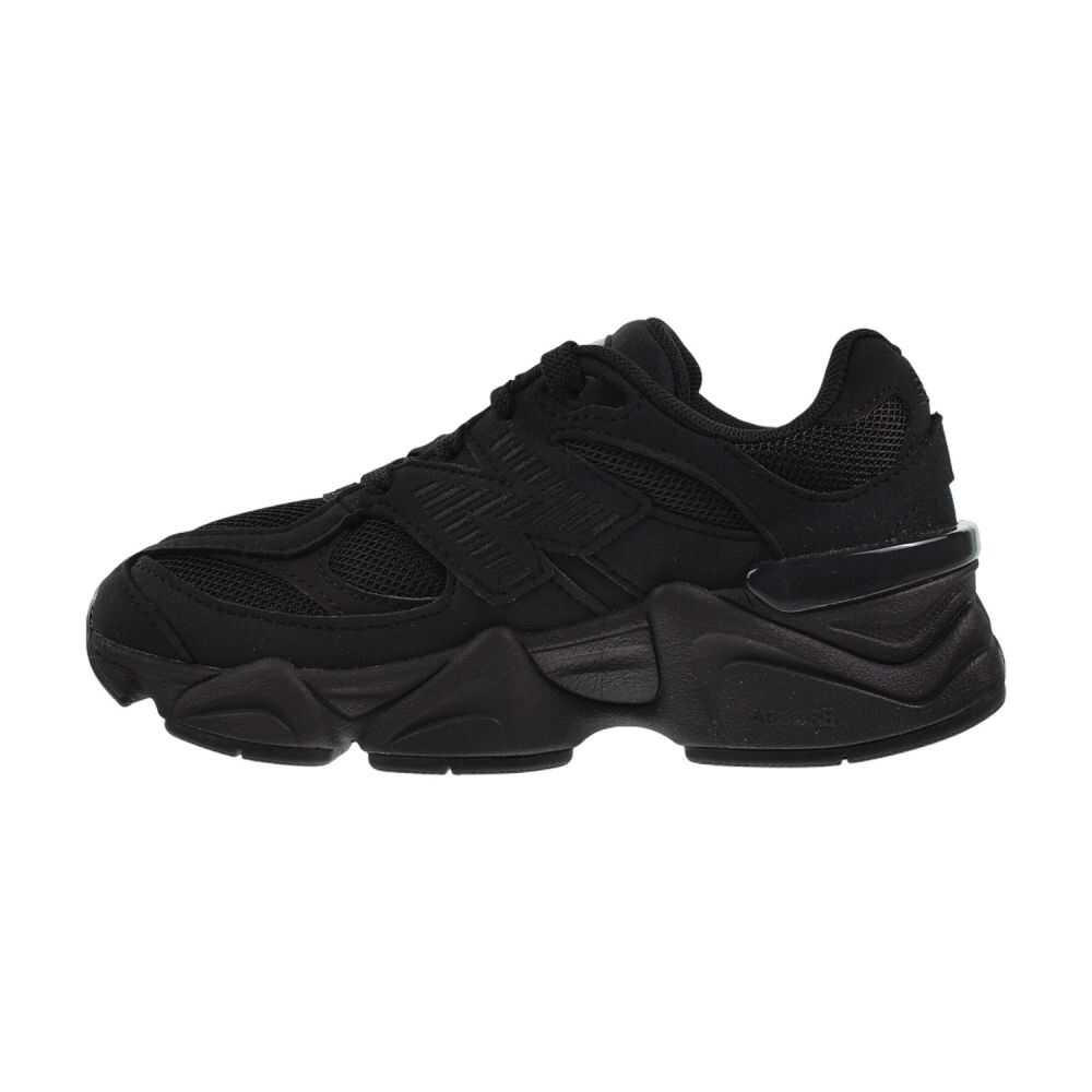 New Balance 9060 Little Kids' Shoes Black/Black pc9060-bb