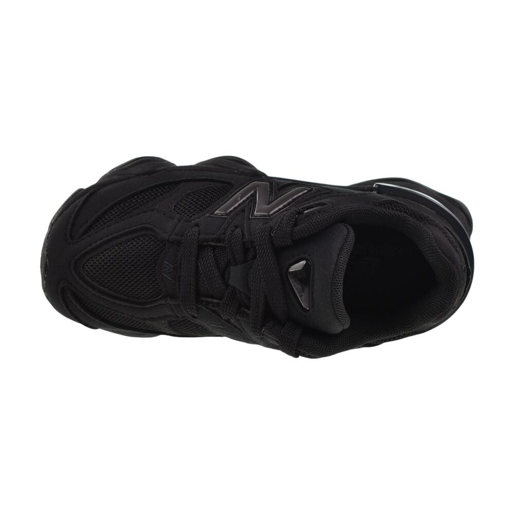 New Balance 9060 Little Kids' Shoes Black/Black pc9060-bb